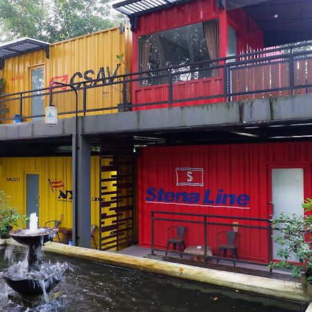 Hau Eco Lodges Citumang Pangandaran Extérieur photo