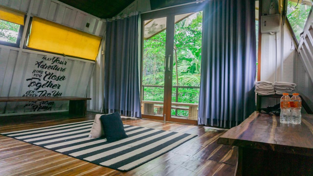 Hau Eco Lodges Citumang Pangandaran Extérieur photo