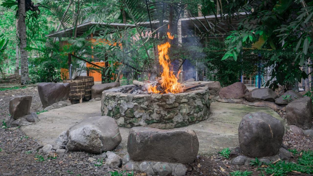 Hau Eco Lodges Citumang Pangandaran Extérieur photo