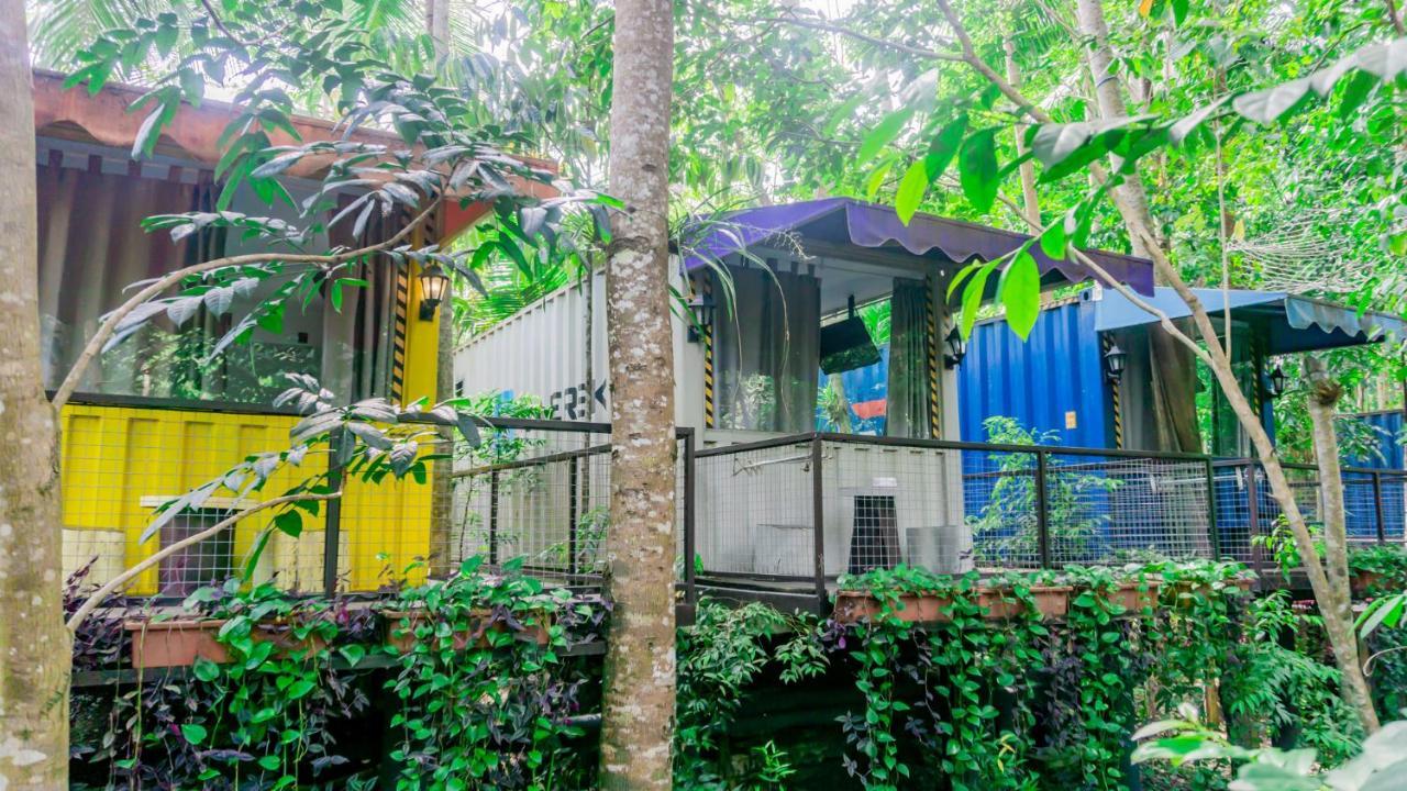 Hau Eco Lodges Citumang Pangandaran Extérieur photo