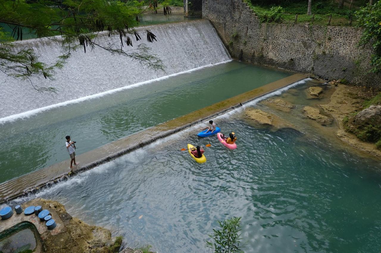 Hau Eco Lodges Citumang Pangandaran Extérieur photo
