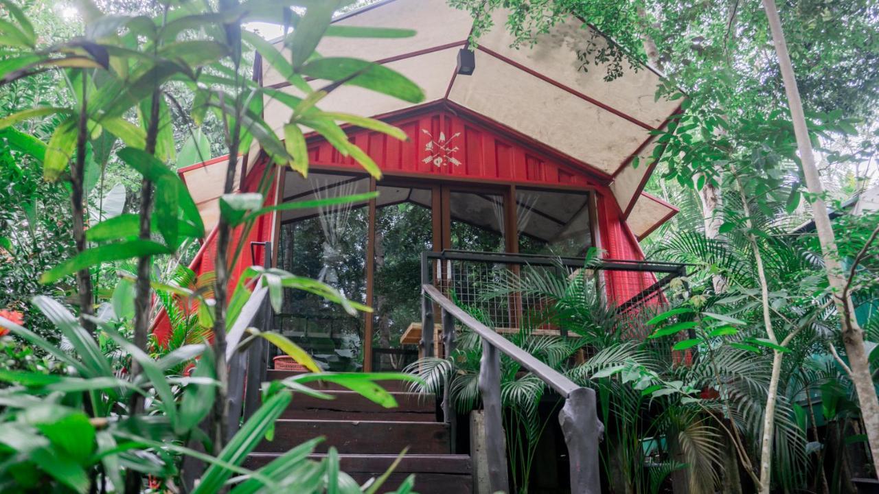 Hau Eco Lodges Citumang Pangandaran Extérieur photo