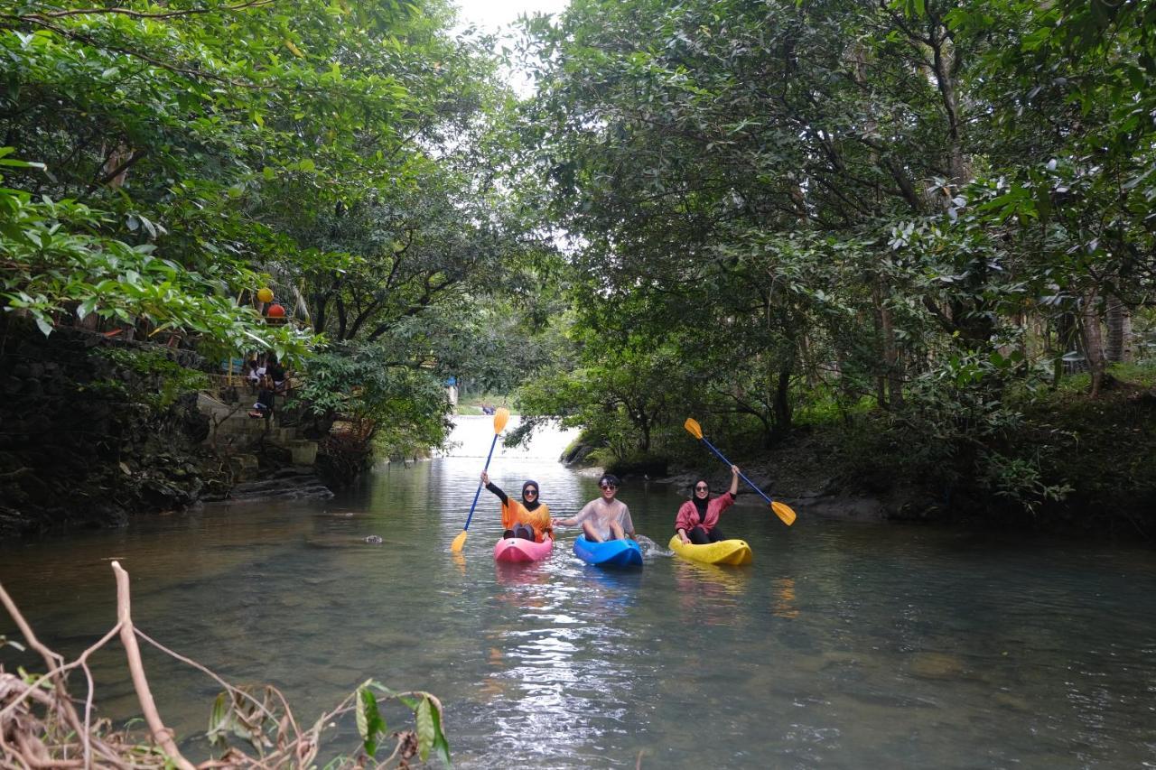 Hau Eco Lodges Citumang Pangandaran Extérieur photo