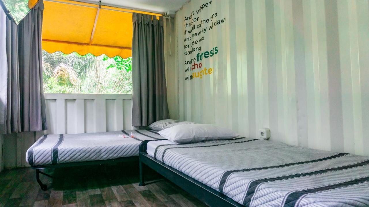 Hau Eco Lodges Citumang Pangandaran Extérieur photo