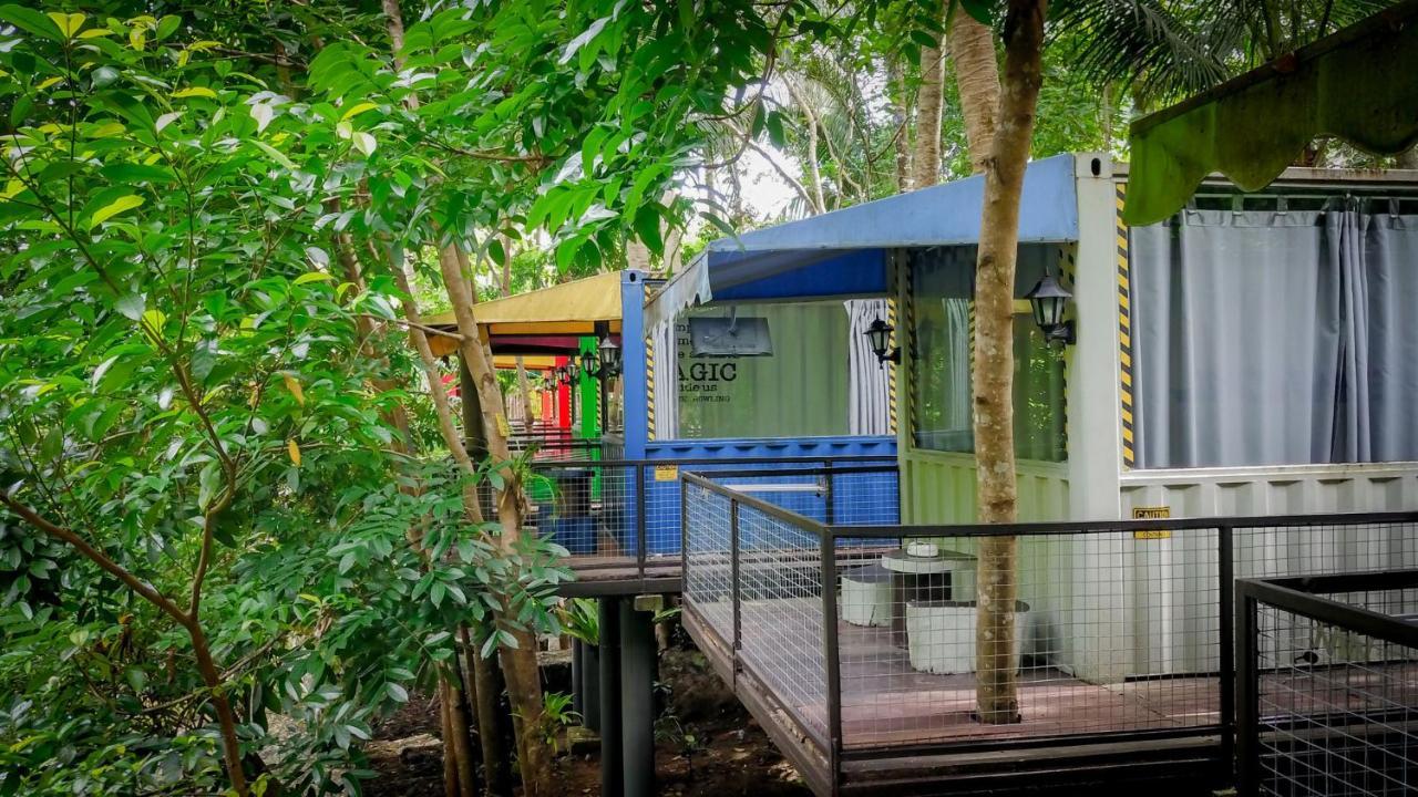 Hau Eco Lodges Citumang Pangandaran Extérieur photo