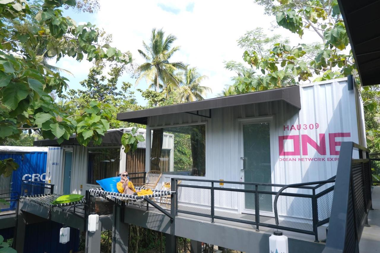Hau Eco Lodges Citumang Pangandaran Extérieur photo