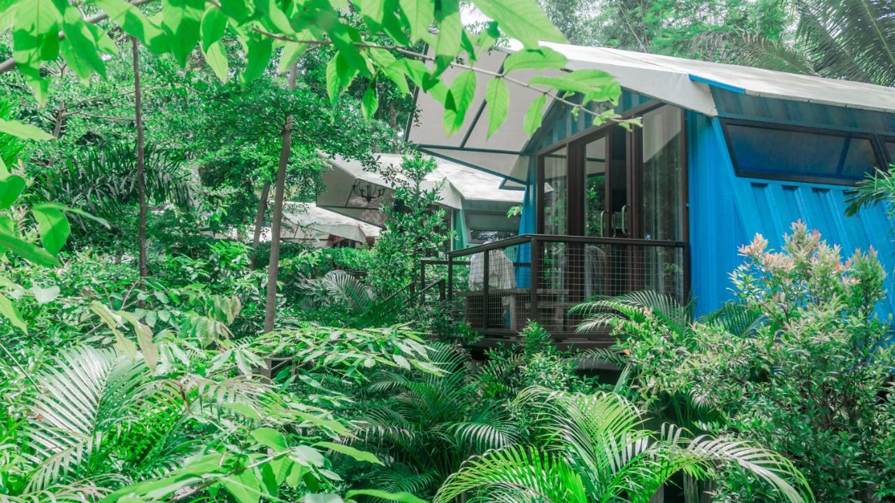 Hau Eco Lodges Citumang Pangandaran Extérieur photo
