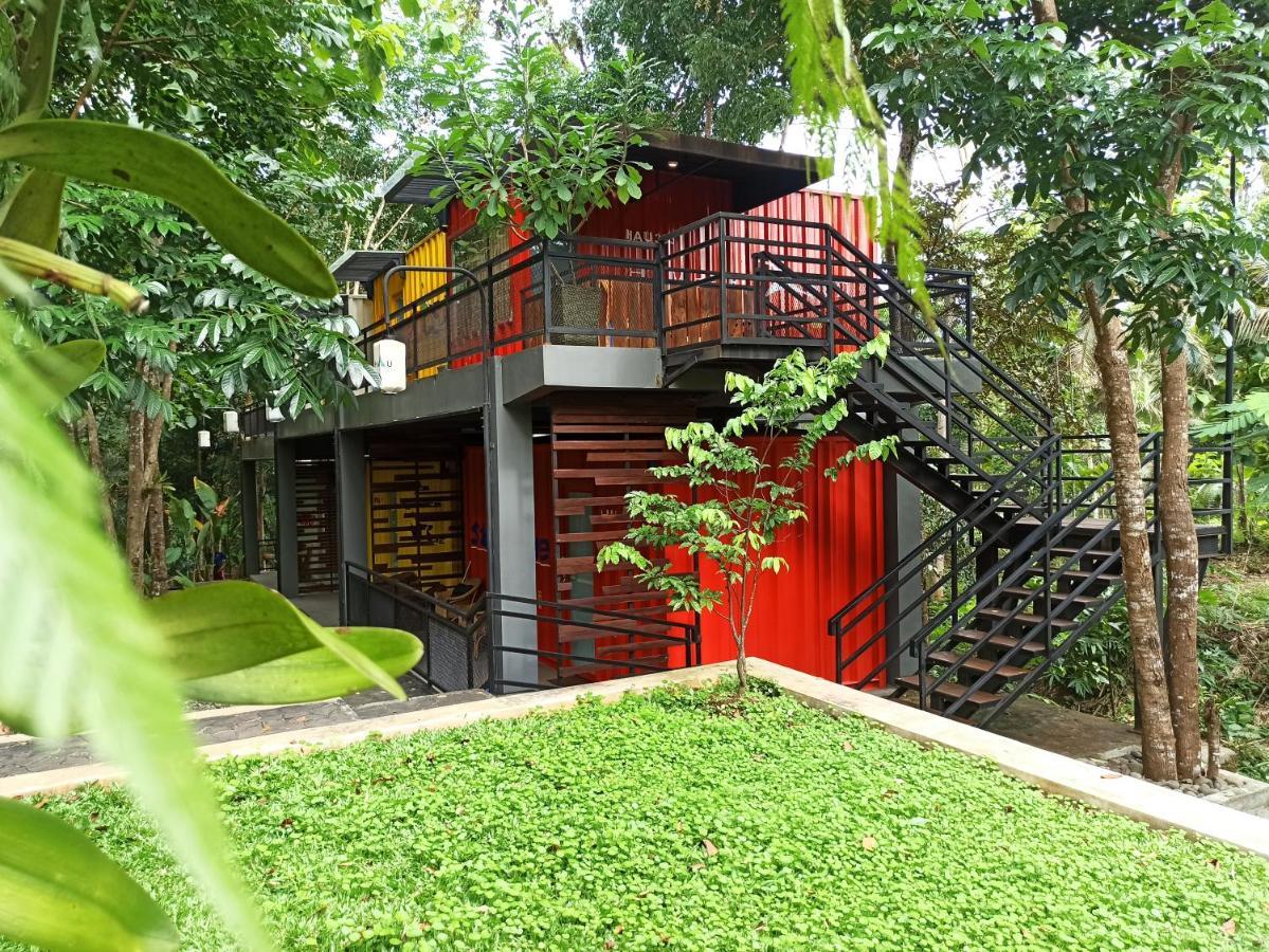Hau Eco Lodges Citumang Pangandaran Extérieur photo