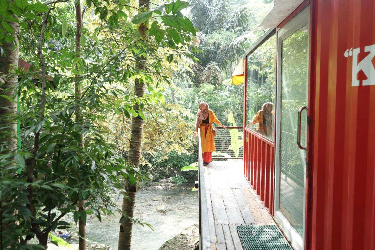Hau Eco Lodges Citumang Pangandaran Extérieur photo