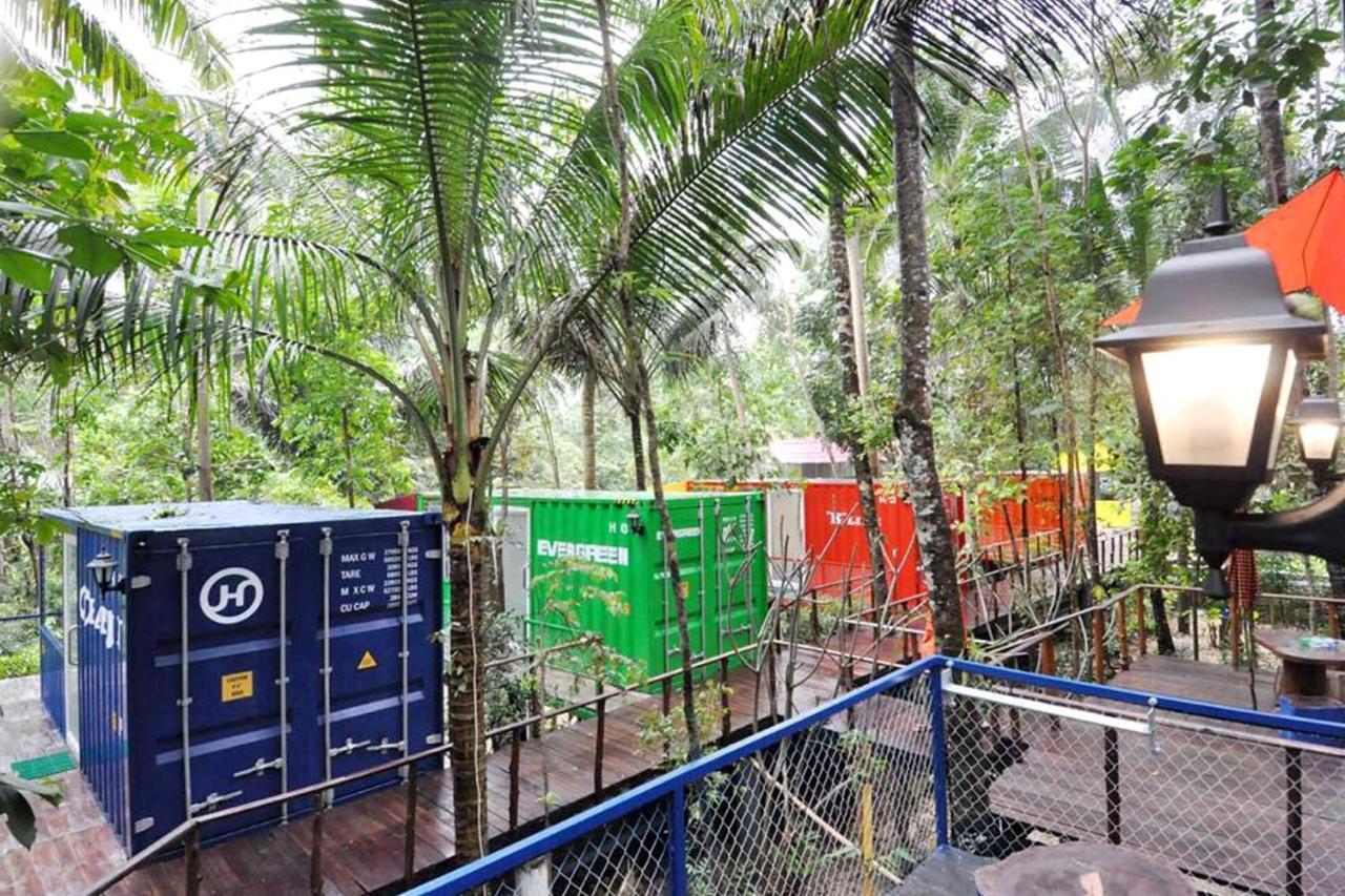Hau Eco Lodges Citumang Pangandaran Extérieur photo