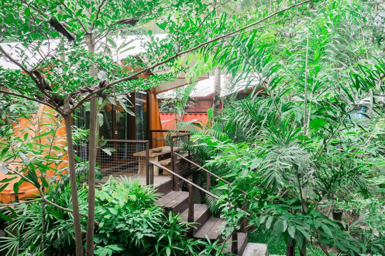 Hau Eco Lodges Citumang Pangandaran Extérieur photo