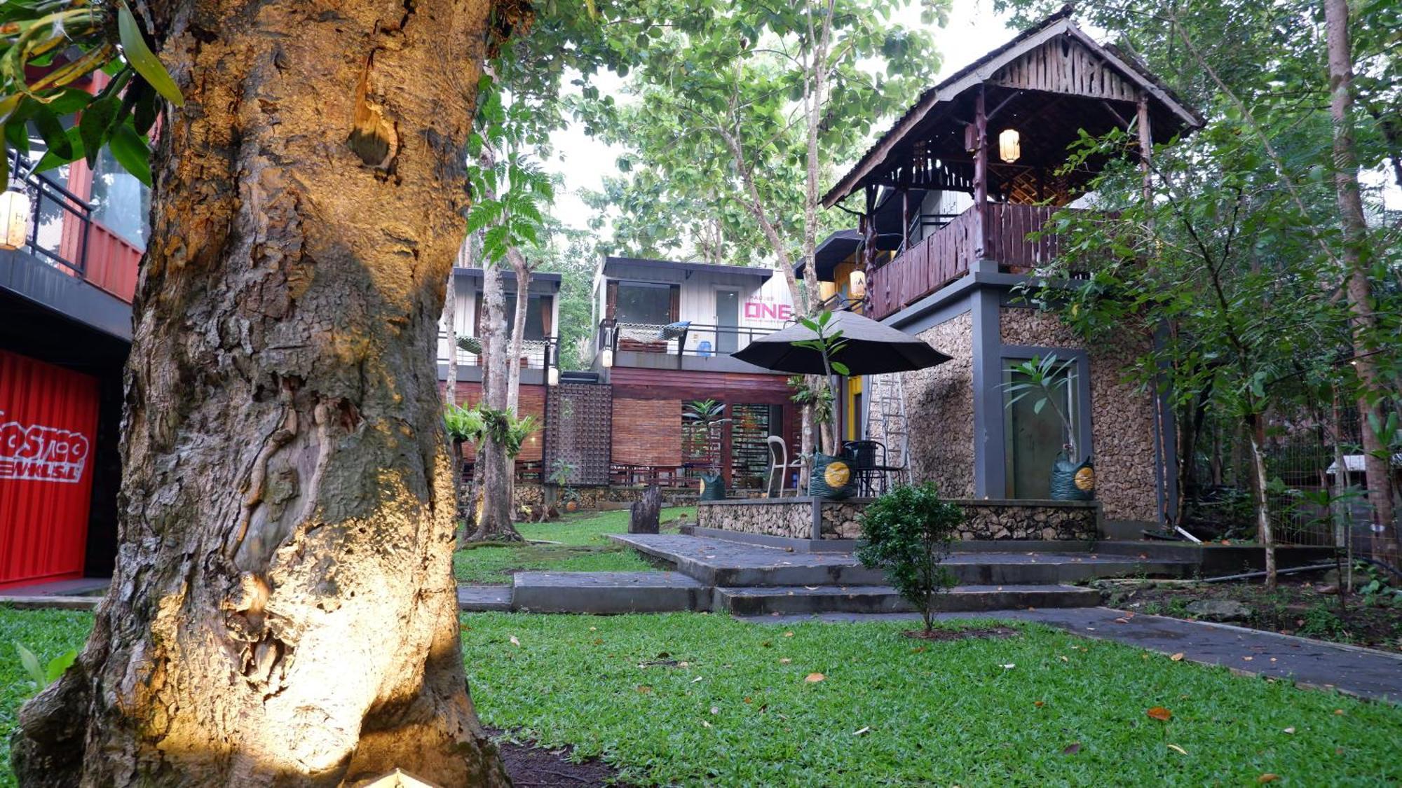Hau Eco Lodges Citumang Pangandaran Extérieur photo