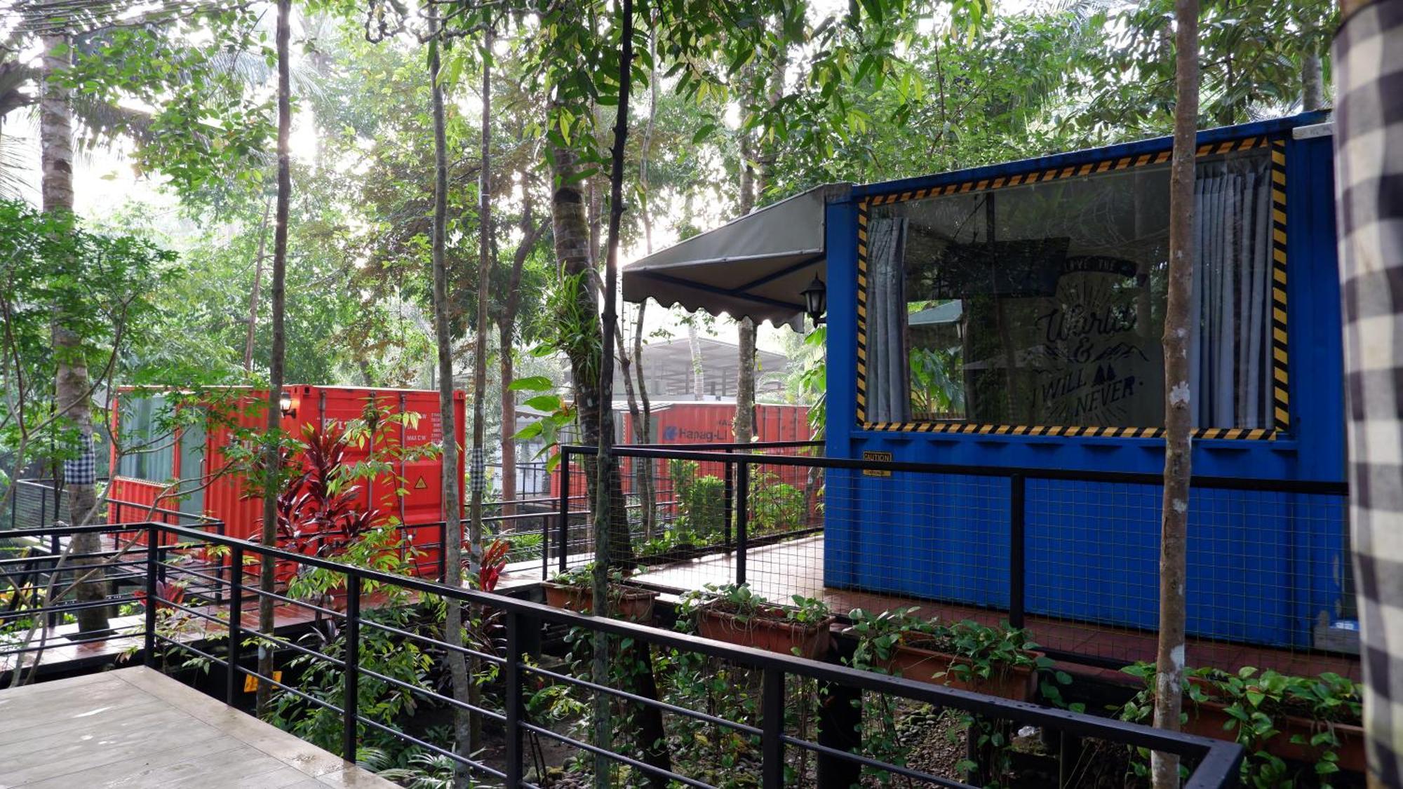 Hau Eco Lodges Citumang Pangandaran Extérieur photo