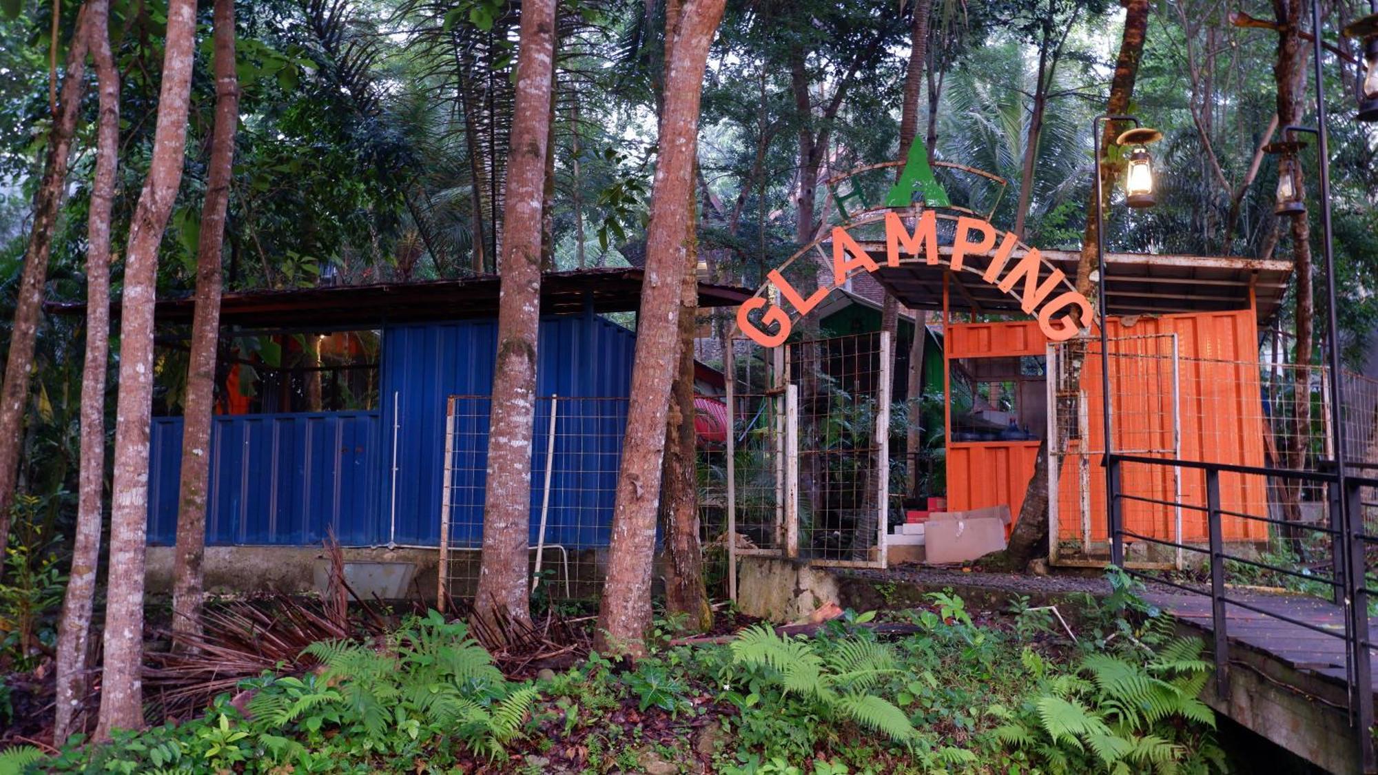 Hau Eco Lodges Citumang Pangandaran Extérieur photo