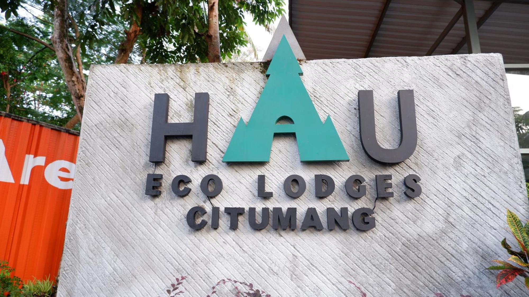 Hau Eco Lodges Citumang Pangandaran Extérieur photo