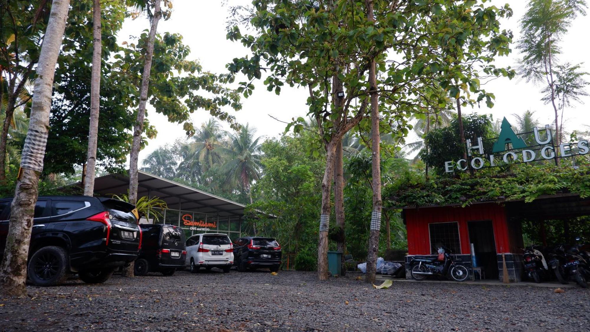 Hau Eco Lodges Citumang Pangandaran Extérieur photo