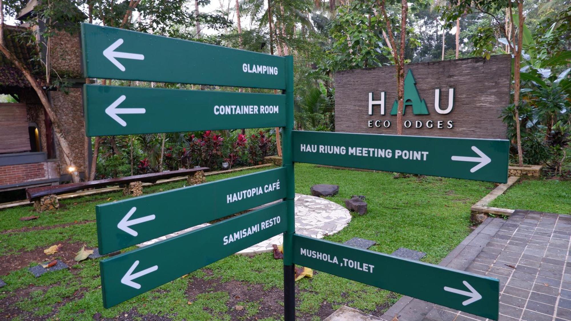 Hau Eco Lodges Citumang Pangandaran Extérieur photo