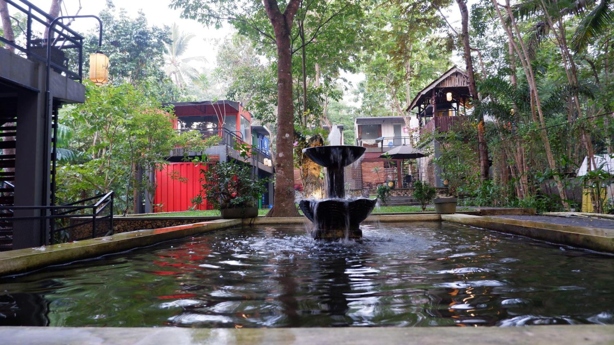 Hau Eco Lodges Citumang Pangandaran Extérieur photo