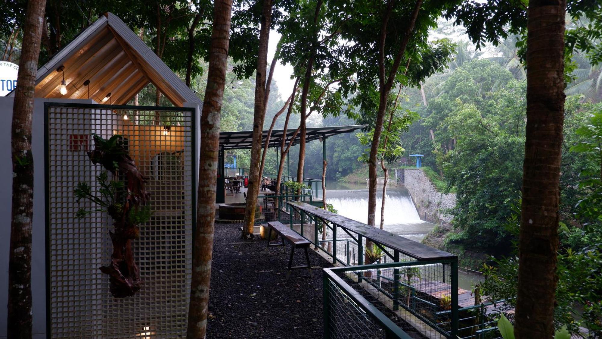 Hau Eco Lodges Citumang Pangandaran Extérieur photo