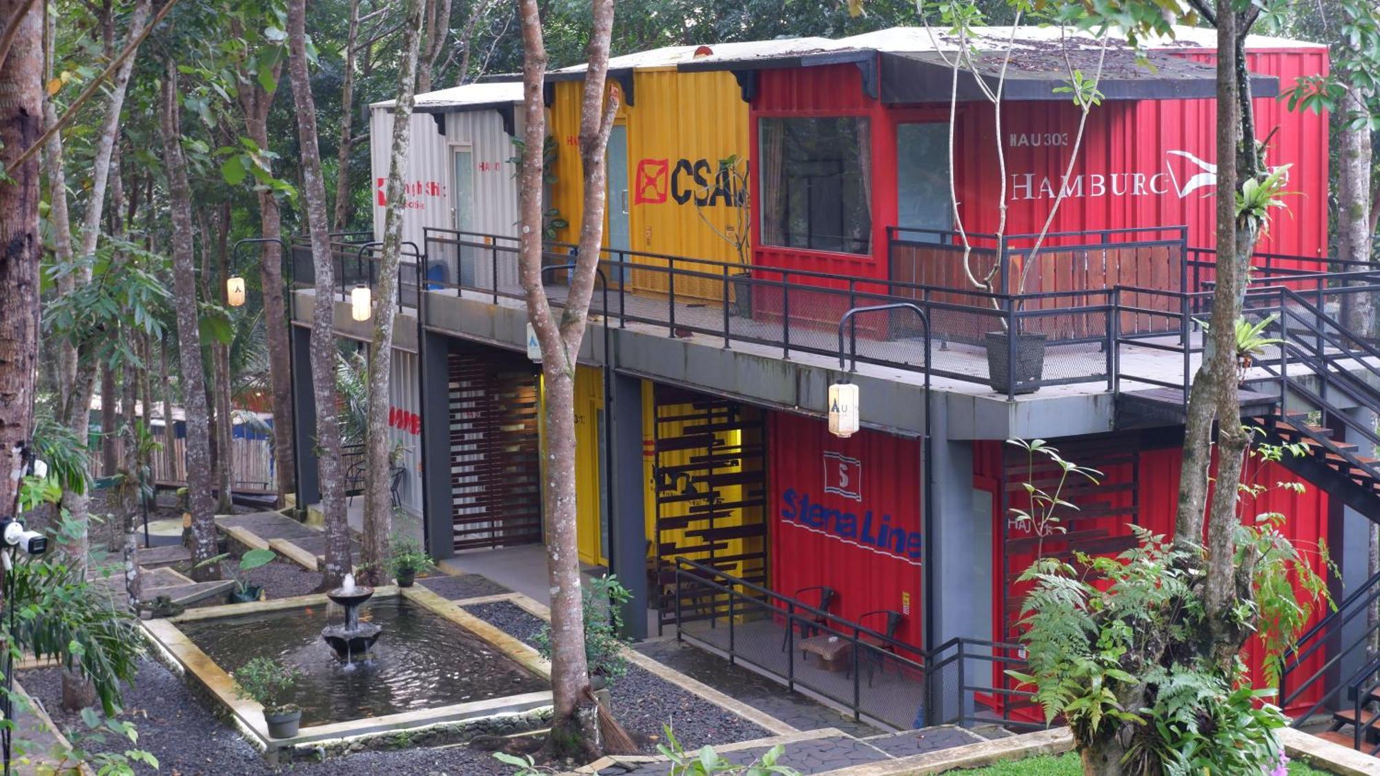 Hau Eco Lodges Citumang Pangandaran Extérieur photo