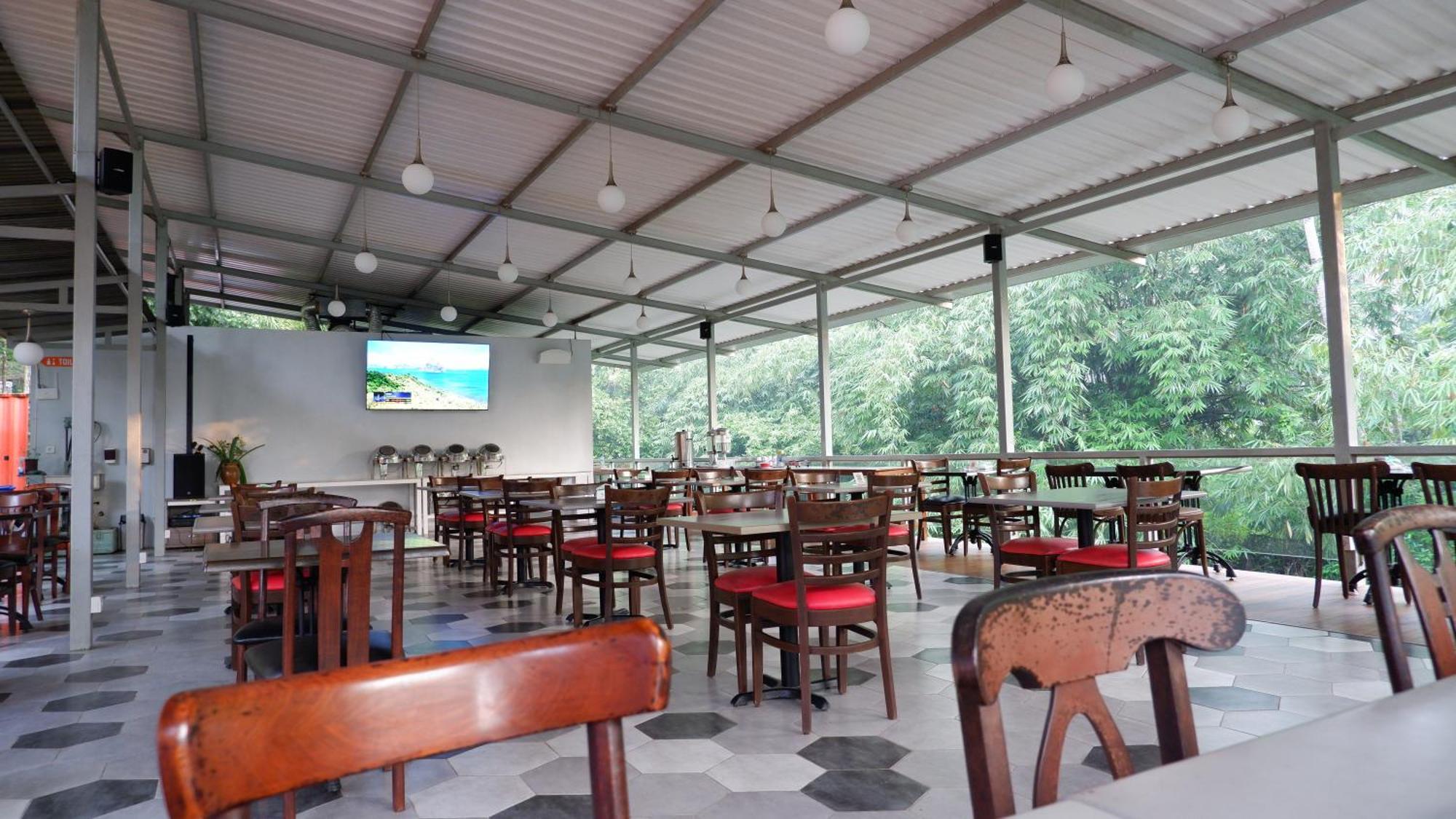 Hau Eco Lodges Citumang Pangandaran Extérieur photo