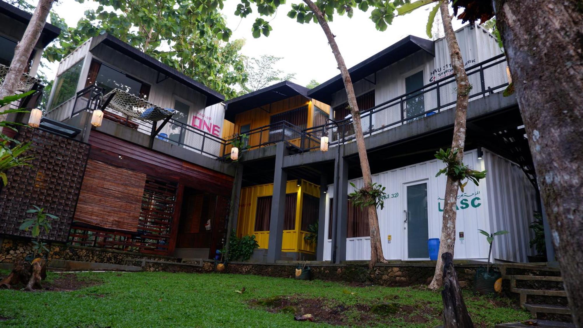 Hau Eco Lodges Citumang Pangandaran Extérieur photo