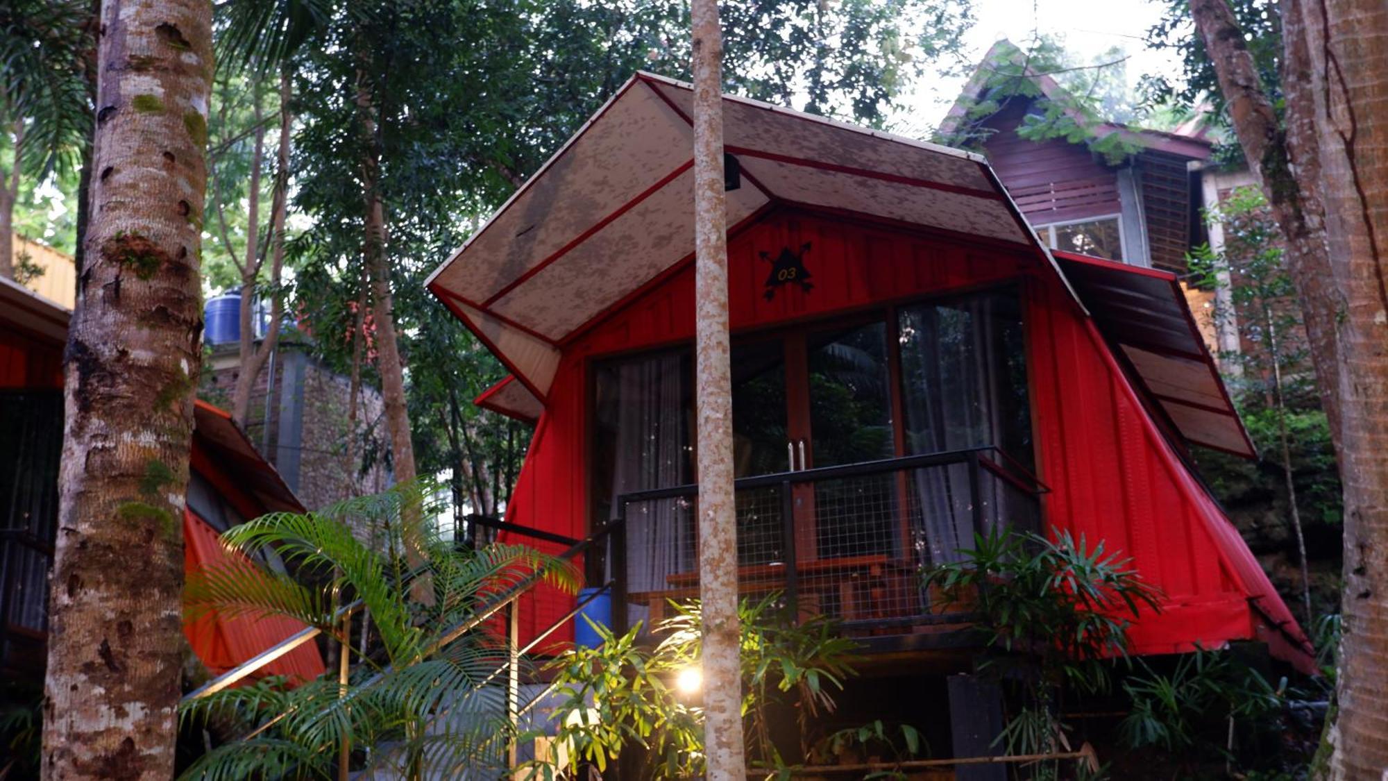 Hau Eco Lodges Citumang Pangandaran Extérieur photo