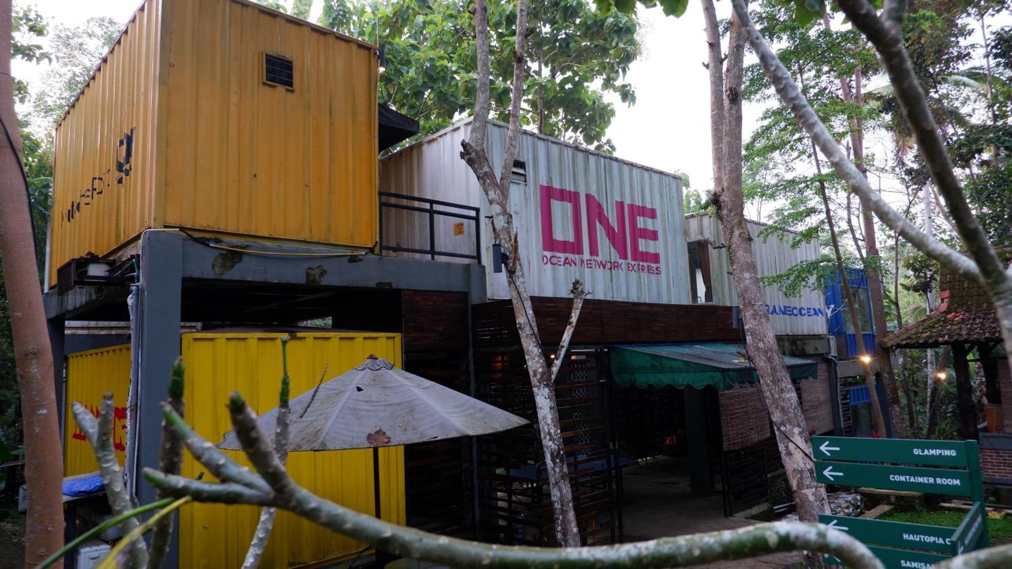 Hau Eco Lodges Citumang Pangandaran Extérieur photo