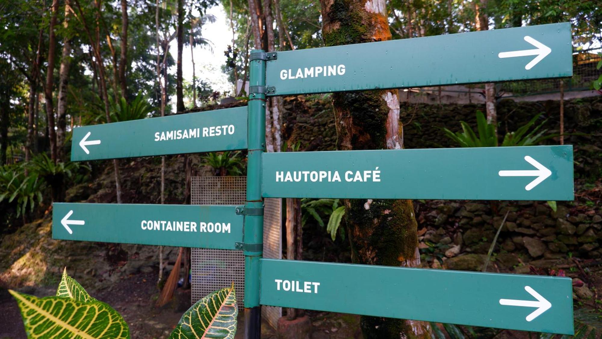 Hau Eco Lodges Citumang Pangandaran Extérieur photo