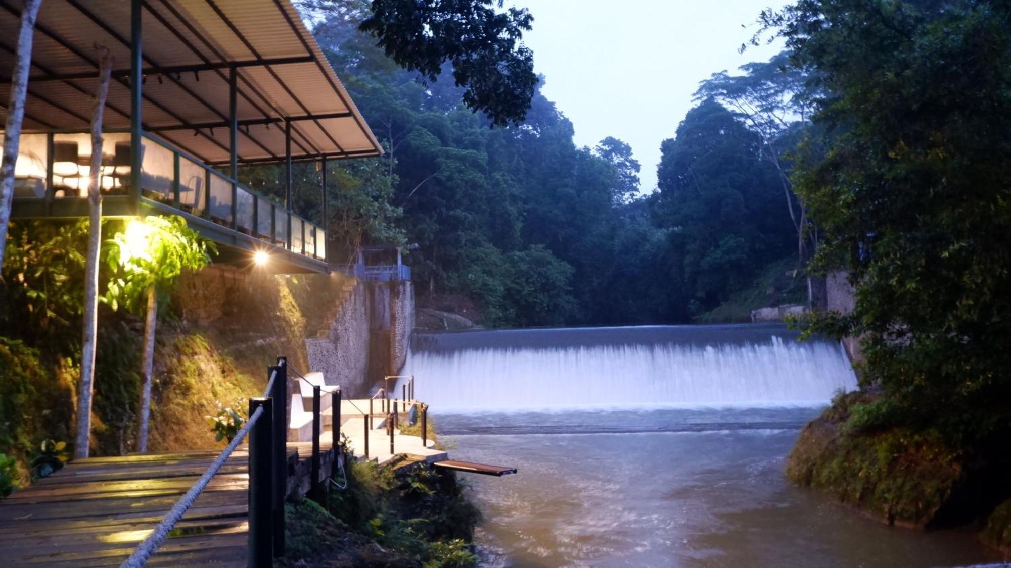 Hau Eco Lodges Citumang Pangandaran Extérieur photo
